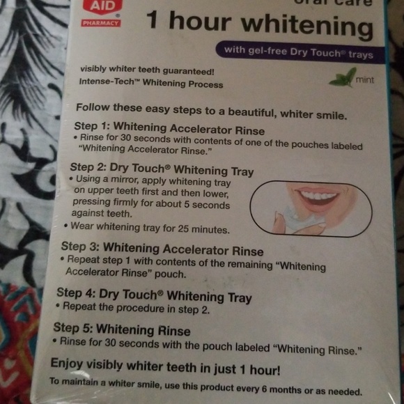 Rite aid 1 hour whitening - Picture 2 of 3